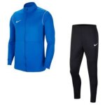 Jogging - nike - dri - fit - bleu et noir - garon - respirant - multisport