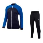 Jogging femme - nike - dri - fit - marine / bleu - manches longues - respirant Jogging femme - nike - dri - fit - marine / bleu - manches longues - respirant