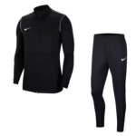 Jogging - nike - dri - fit - noir - garon - respirant