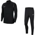 Jogging - nike - dri - fit - noir - manches longues - respirant