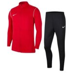 Jogging - nike - dri - fit - rouge et noir - garon - technologie respirante - 100% polyester