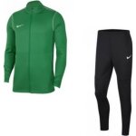 Jogging nike dri - fit vert et noir homme - multisport - technologie dri - fit - 100% polyester