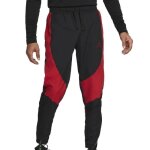 Jogging homme nike jordan sport woven - noir / rouge - ceinture élastique - zip bas de jambes - 100% ... Jogging homme nike jordan sport woven - noir / rouge - ceinture élastique - zip bas de jambes - 100% ...