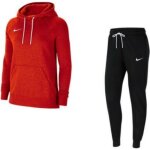 Jogging polaire femme - nike - rouge et noir - respirant - manches longues - multisport
