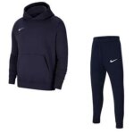 Jogging polaire - nike - garon - bleu marine - respirant - multisport