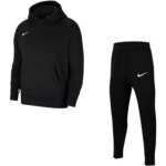 Jogging polaire garon - nike - noir - respirant - veste  capuche - multisport