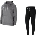 Jogging polaire femme - nike - gris et noir - manches longues - respirant - multisport Jogging polaire femme - nike - gris et noir - manches longues - respirant - multisport