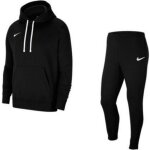 Jogging polaire homme - nike - noir - manches longues - respirant - multisport