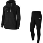 Jogging polaire femme - nike - noir - respirant - manches longues - multisport