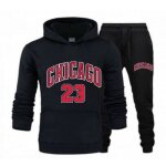 Jogging surv�tement basketball chicago 23 homme noir - - noir