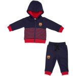 Jogging survêtement - fc barcelone - bébé garçon - bleu - 100% coton - non imperméable Jogging survêtement - fc barcelone - bébé garçon - bleu - 100% coton - non imperméable