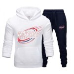Jogging surv�tement rugby - homme - blanc - manches longues - indoor