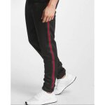 Jogging unkut roma noir - homme - mati�re sublim�e - bas ress�r� - poches