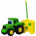 John deere - 42946 - jouet de premier age - johnny le tracteur radiocommand