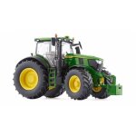 Tracteur miniature - wiking - john deere 6r 250 - vert - plastique - enfant