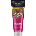 John frieda shampooing bye bye cheveux blancs - pour brunettes - 250 ml
