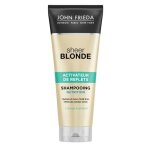 John frieda shampooing nutrition sheer blonde activateur de reflets - 250 ml