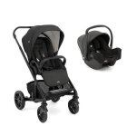 Joie - poussette duo chrome + sige auto i - snug 2 ember