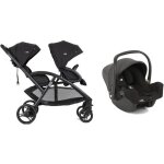 Joie - poussette duo evalite double i - snug 2 shale joie