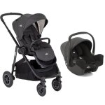 Joie - poussette duo versatrax + sige auto i - snug 2 shale