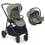 Joie - poussette duo versatrax + sige auto i - snug 2 laurel