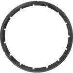 Joint 4 5 - 6l d 220 mm x1010004 - cocotte nutricook 6l inox  220 mm - seb - noir - compatible lave ...