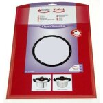 Joint de couvercle - seb - clipso essential - diam�tre 245 mm - pour autocuiseur 6 / 75 / 9l - pi�ce ...