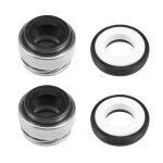 Joint darbre mcanique sourcing map 12mm joint 13mm bague diamtre intrieur alliage plastique pour pompe ...