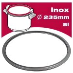 Joint autocuiseur optima sensor seb 8l 791947 - gris - adulte Joint autocuiseur optima sensor seb 8l 791947 - gris - adulte