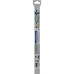 Joint de bas de porte de douche tubulaire - geb - 1 m x 5 � 8 mm