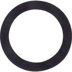 Joint de bonde pour receveur de douche avec trou de 90 mm (lunit)