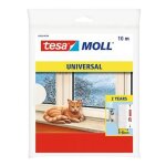 Joint calfeutrage - tesa - mousse adhsive - isolation thermique - rduction du bruit - 6 m x 9 mm