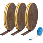 Joint caoutchouc porte fentre4m 3 rouleaux bande de joint dtanchit auto - adhsive anticollision ...