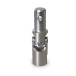 Joint de cardan diamètre 12 et 10 mm angle 45° geiger genouillère pour volet roulant Joint de cardan diamètre 12 et 10 mm angle 45° geiger genouillère pour volet roulant