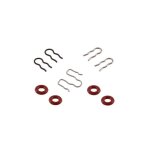 Joints et clips - cafetire expresso - magimix delonghi riviera et bar saeco krups (134624)