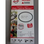 Joint de cocotte - seb - 8l / 10l - blanc - modèle vitaly / optima / sensor - 980549 Joint de cocotte - seb - 8l / 10l - blanc - modèle vitaly / optima / sensor - 980549