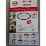 Joint de cocotte seb nutricookclipso 2acticook 4. 5l / 6l - x1010004(attention ne commandez pas en fonction ...