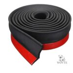 Joint dtanchit en caoutchouc pour porte de garage - wovte 3 m bande dtanchit polyvalente pour bas ...