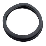 Joint de hublot 2 plis (manchette) pour lave - linge bauknecht ignis l - whirlpool - blanc - machine ...