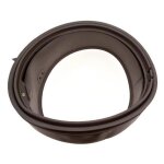Joint de hublot (manchette) avec retour a la cuve nk510 machine  laver lave - linge 4986er0006e lg