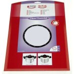 Joint 6 / 75l / 9l inox diam 245 mm pour autocuiseur seb * x1010006 p439480007a p439480007b p439480207a ...