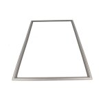 Joint refrigerateur 481010777349 joint magnetique de porte refrigerateur gris Joint refrigerateur 481010777349 joint magnetique de porte refrigerateur gris
