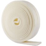 Joint mousse autocollante 10 m larg. 1. 20cm Joint mousse autocollante 10 m larg. 1. 20cm