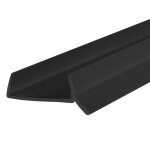 Joint de plinthe de cuisine en pvc - steigner - largeur 15mm16mm17mm - noir Joint de plinthe de cuisine en pvc - steigner - largeur 15mm16mm17mm - noir