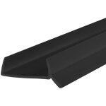Joint de plinthe de cuisine en pvc - steigner - largeur 18mm19mm - noir Joint de plinthe de cuisine en pvc - steigner - largeur 18mm19mm - noir