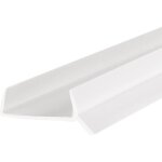 Joint de plinthe de cuisine en pvc steigner - profil détanchéité - largeur 18mm19mm - blanc Joint de plinthe de cuisine en pvc steigner - profil détanchéité - largeur 18mm19mm - blanc