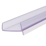 Joint de plinthe de cuisine en pvc steigner - profil dtanchit - largeur 18mm19mm - transparent