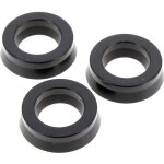 Joints de pompe par 3 22x12x6 - nettoyeur haute pression mac allister - joints