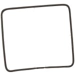 Joint de porte 9 clips (224736 - 5748) - four cuisinire - scholtes ariston hotpoint (15199)