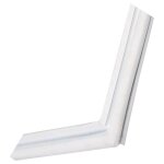 Joint de porte réfrigérateur - sos accessoire - blanc - compatible bosch siemens Joint de porte réfrigérateur - sos accessoire - blanc - compatible bosch siemens